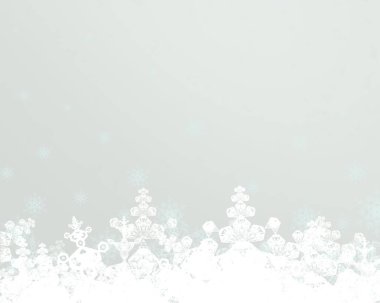 kar taneleri ile soyut sorunsuz arka plan          