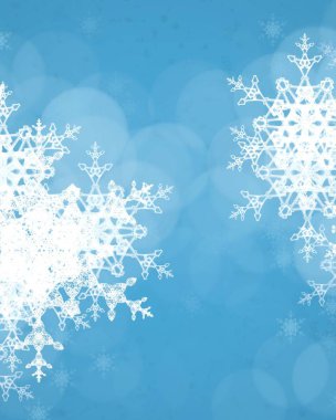 Kış tatil arka plan 