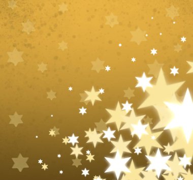 Sarı yapraklı soyut arkaplan