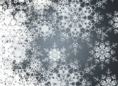 kar taneleri ile soyut grunge arka plan