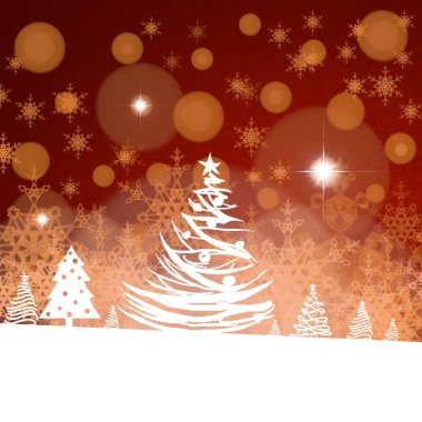 soyut ve parlak noel arka plan 