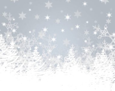 Kar taneli grunge noel arkaplanı
