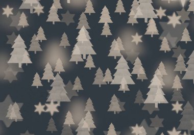 Kış tatil arka plan 