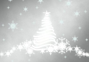 Kış tatil arka plan 