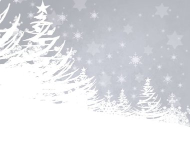 kar taneleri ile soyut grunge arka plan