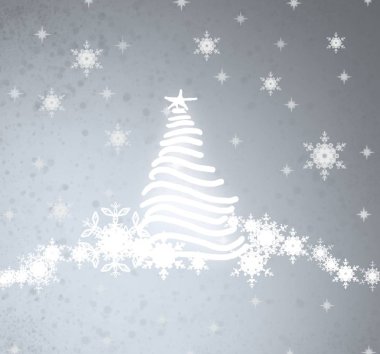 Kış tatil arka plan