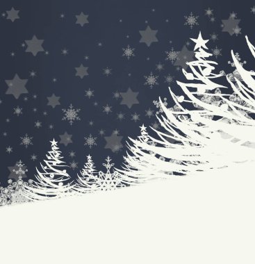 Kış tatil arka plan