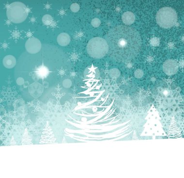 Kış tatil arka plan 