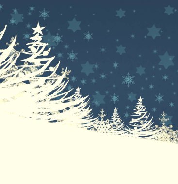 Kış tatil arka plan 