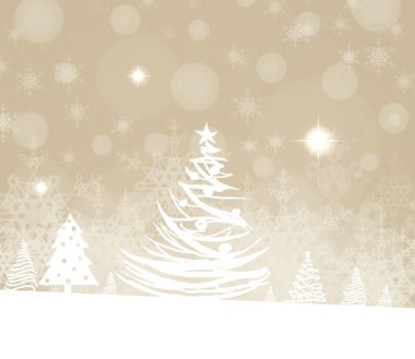 Kış tatil arka plan 