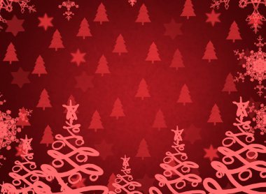 kırmızı ve beyaz arka planın vektör çizimi