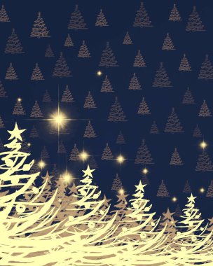 Noel arka plan kopya alanı ile