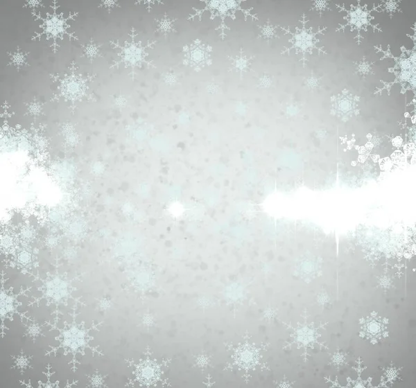 Streszczenie Grunge Tło Płatki Śniegu — Zdjęcie stockowe