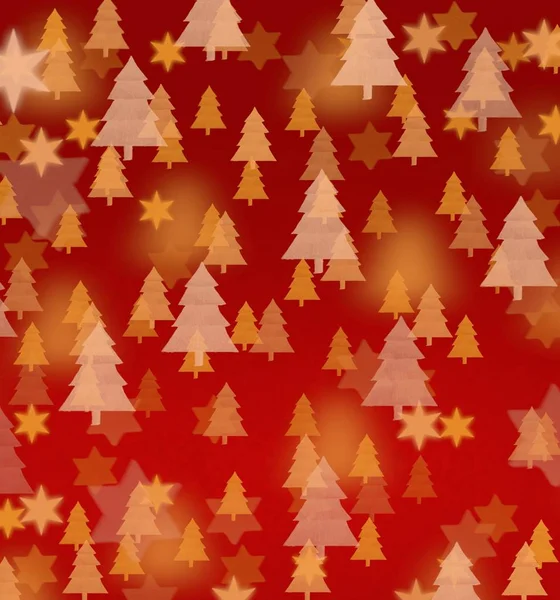 Бесшовный Фон Красными Листьями — стоковое фото