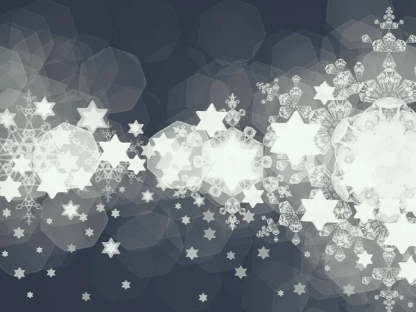 Abstract Shiny Christmas Background — Stock Photo, Image