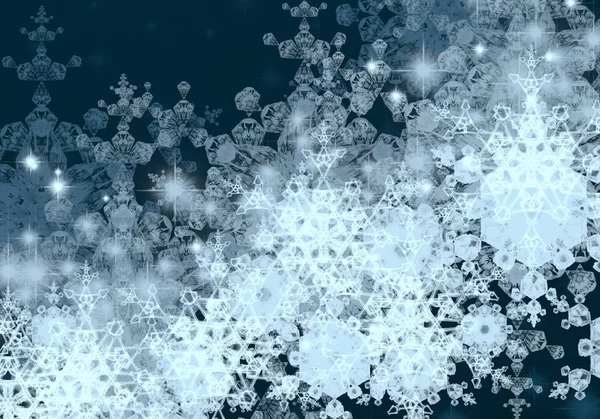 Winter Holiday Abstract Background — Stock Photo, Image