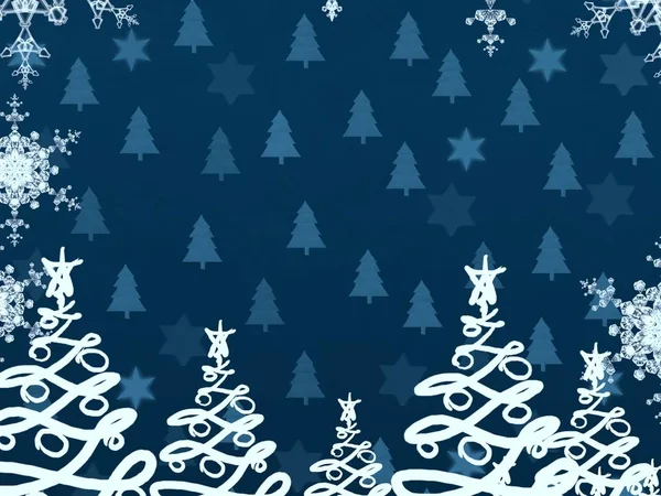 Abstract Shiny Christmas Background — Stock Photo, Image