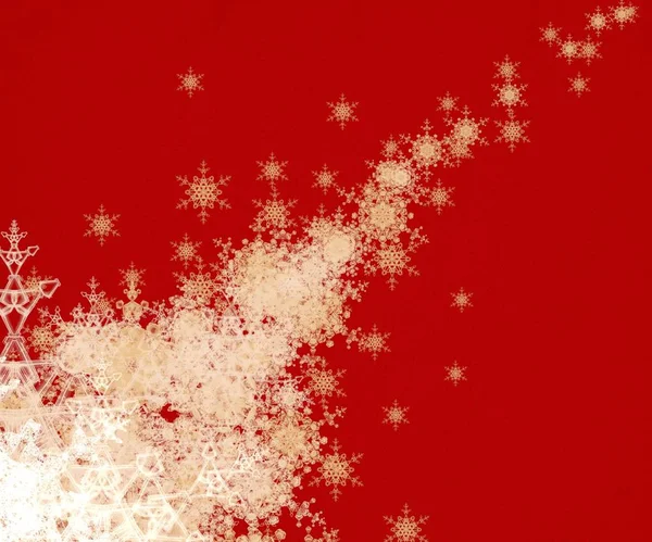 Abstract Christmas Background Copy Space — Stock Photo, Image