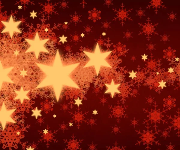 Christmas Tree Background Stars — Stock Photo, Image