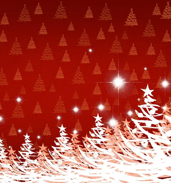 Absztrakt Blur Karácsonyi Háttér — Stock Fotó
