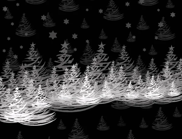 Winter Holiday Abstract Background — Stock Photo, Image