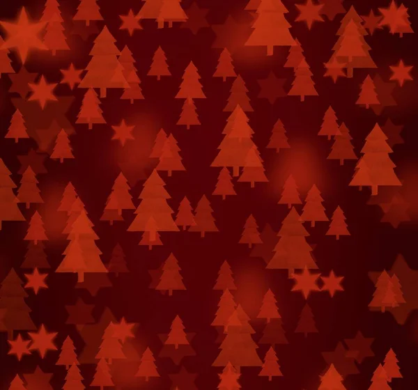Бесшовный Фон Красными Листьями — стоковое фото