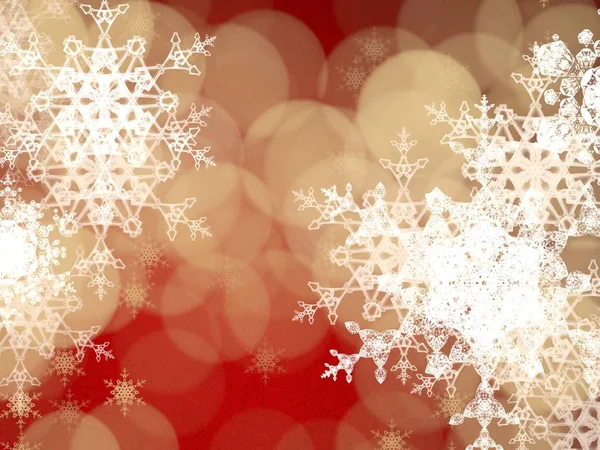 Abstract Seamless Background Snowflakes — Stock Photo, Image