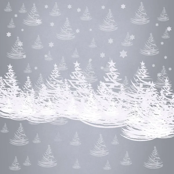 Abstrakter Christmas Grunge Hintergrund — Stockfoto