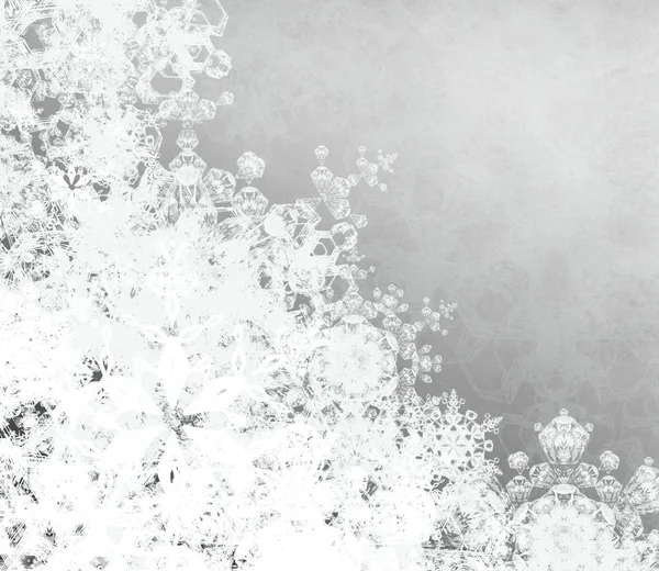 Зимний Отдых Абстрактный Фон — стоковое фото