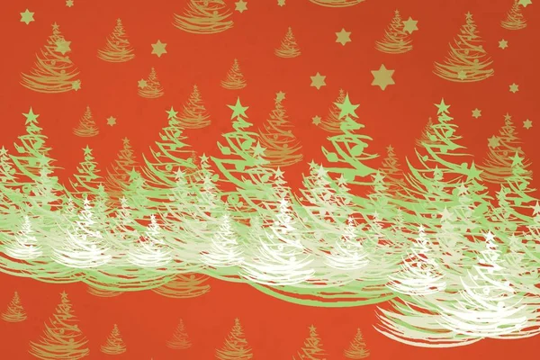 Colorful Abstract Merry Christmas Background — Stock Photo, Image