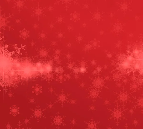 Abstract Christmas Background Snowflakes — Stock Photo, Image