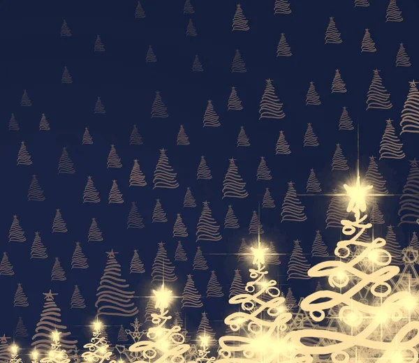 Abstract Shiny Christmas Background — Stock Photo, Image