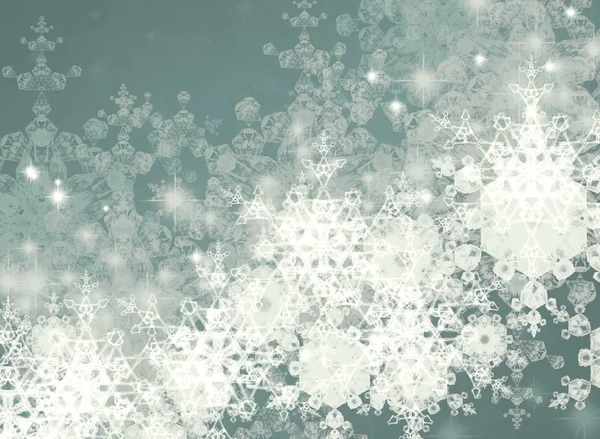 Winter Holiday Abstract Background — Stock Photo, Image