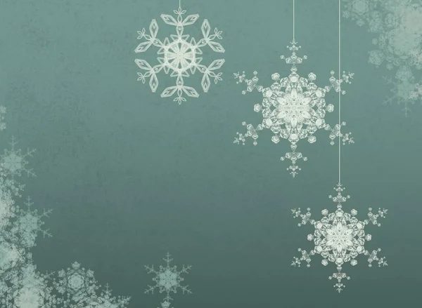 Abstract Christmas Background Space — Stock Photo, Image