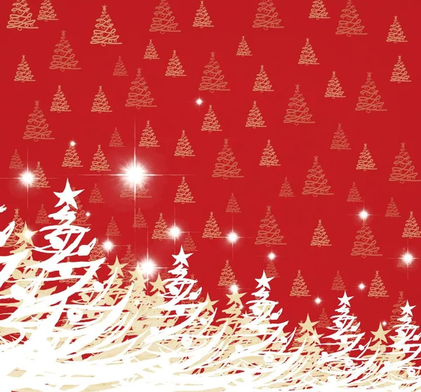 Abstrakte Glänzende Weihnachten Hintergrund — Stockfoto