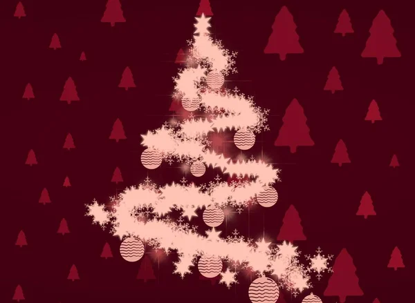 Abstract Shiny Christmas Background — Stock Photo, Image