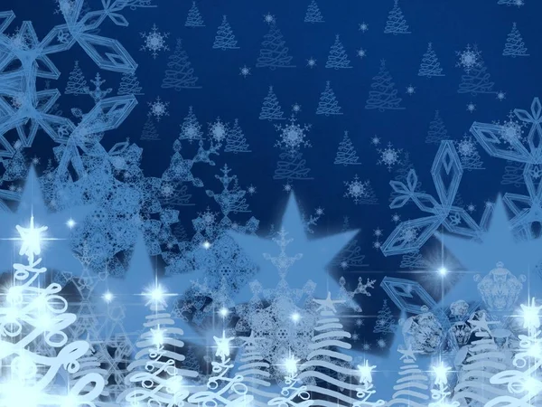 Winter Holiday Abstract Background — Stock Photo, Image