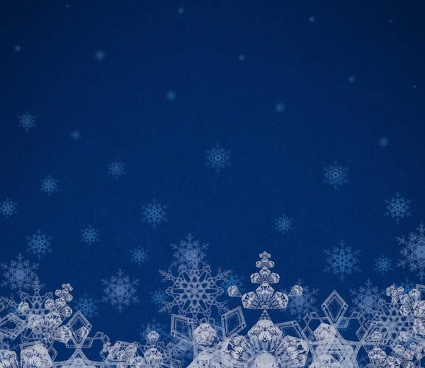 Winterurlaub Abstrakter Hintergrund — Stockfoto