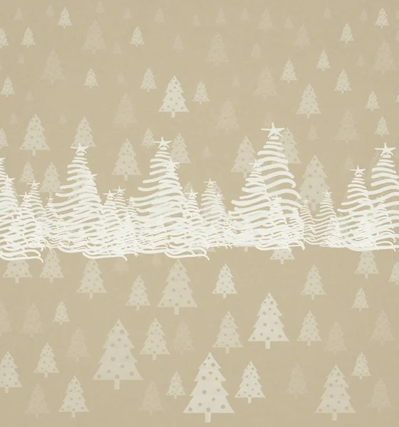 Bezszwowe Tło Boże Narodzenie Śniegu — Zdjęcie stockowe