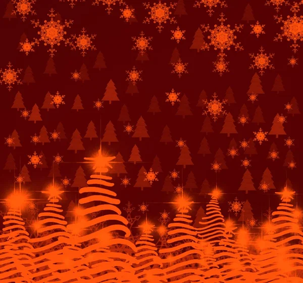 Winter Holiday Abstract Background — Stock Photo, Image