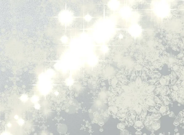 Abstract Grunge Background Snowflakes — Stock Photo, Image