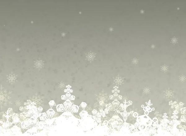 Winterurlaub Abstrakter Hintergrund — Stockfoto