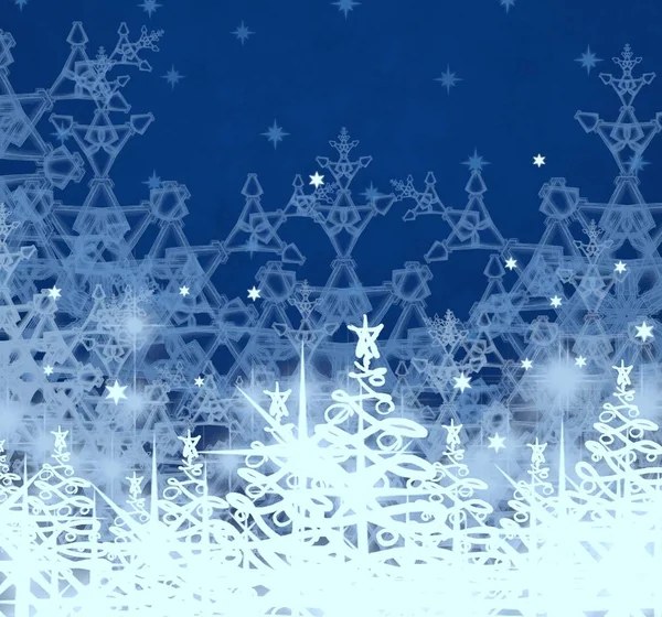 Winter Holiday Abstract Background — Stock Photo, Image