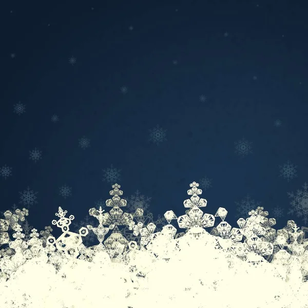 コピー スペースと抽象的なクリスマス背景 — ストック写真