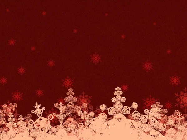 Winter Holiday Abstract Background — Stock Photo, Image