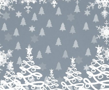 Kış tatil arka plan 