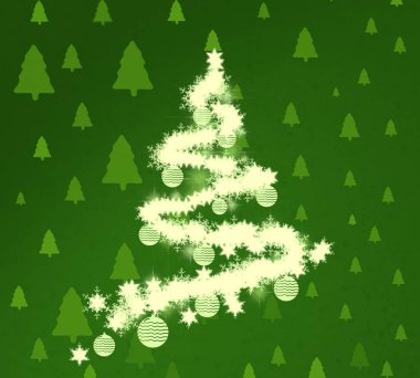 Kış tatil arka plan 