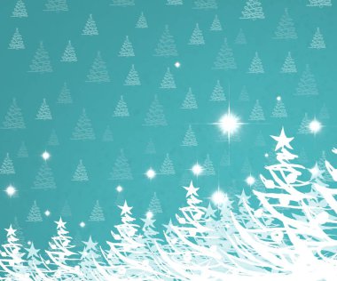 renkli soyut mutlu noel arka plan