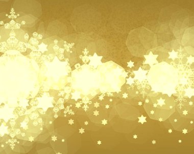 parlak Noel arka plan