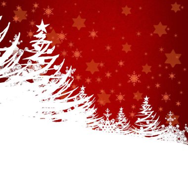 Kar taneli grunge noel arkaplanı